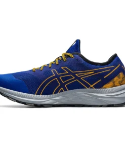 ASICS AMERICA CORP 'Asics' Men's Gel Excite Trail - Monaco Blue - Sunflower