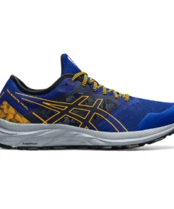 ASICS AMERICA CORP 'Asics' Men's Gel Excite Trail - Monaco Blue - Sunflower
