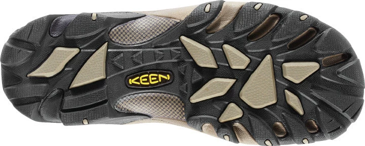 Keen Outdoor 'Keen' Men's Targhee II WP Mid Hiker - Shitake / Brindle (Wide) 5 Keen Outdoor 'Keen' Men's Targhee II WP Mid Hiker - Shitake / Brindle (Wide)