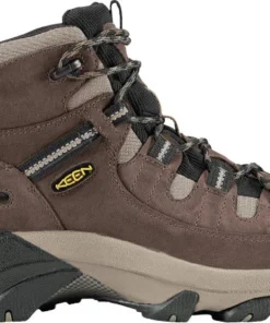 Keen Outdoor 'Keen' Men's Targhee II WP Mid Hiker - Shitake / Brindle (Wide)