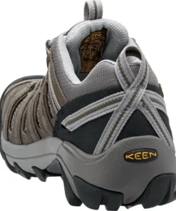 'Keen Utility' Men's Flint Low EH Steel Toe - Grey / Black