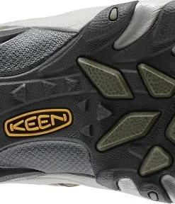 'Keen Utility' Men's Flint Low EH Steel Toe - Grey / Black