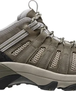 'Keen Utility' Men's Flint Low EH Steel Toe - Grey / Black