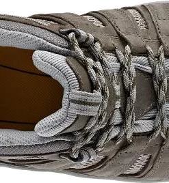 'Keen Utility' Men's Flint Low EH Steel Toe - Grey / Black