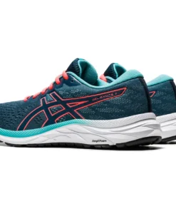 ASICS AMERICA CORP 'ASICS' Women's Gel Excite 7 - Magnetic Blue / Sunrise Red