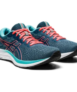 ASICS AMERICA CORP 'ASICS' Women's Gel Excite 7 - Magnetic Blue / Sunrise Red
