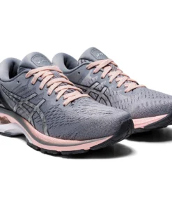 ASICS AMERICA CORP 'ASICS' Women's Gel Kayano 27 - Sheet Rock / Pure Silver