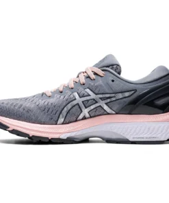 ASICS AMERICA CORP 'ASICS' Women's Gel Kayano 27 - Sheet Rock / Pure Silver