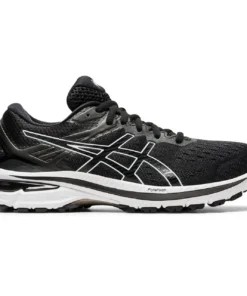 ASICS AMERICA CORP 'ASICS' Men's GT 2000 9 - Carrier Grey / Black (Wide)