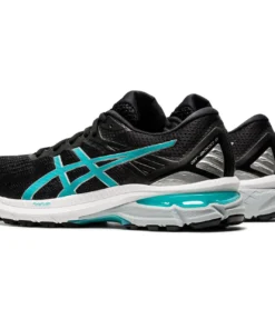 ASICS AMERICA CORP 'ASICS' Women's GT 2000 9 - Black / Techno Cyan