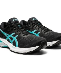 ASICS AMERICA CORP 'ASICS' Women's GT 2000 9 - Black / Techno Cyan