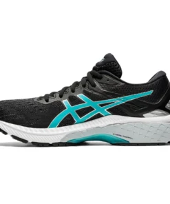 ASICS AMERICA CORP 'ASICS' Women's GT 2000 9 - Black / Techno Cyan