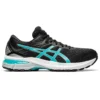 ASICS AMERICA CORP 'ASICS' Women's GT 2000 9 - Black / Techno Cyan