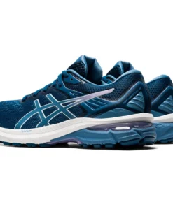 ASICS AMERICA CORP 'ASICS' Women's GT 2000 9 - Mako Blue / Grey Floss (Wide) 15 ASICS AMERICA CORP 'ASICS' Women's GT 2000 9 - Mako Blue / Grey Floss (Wide)