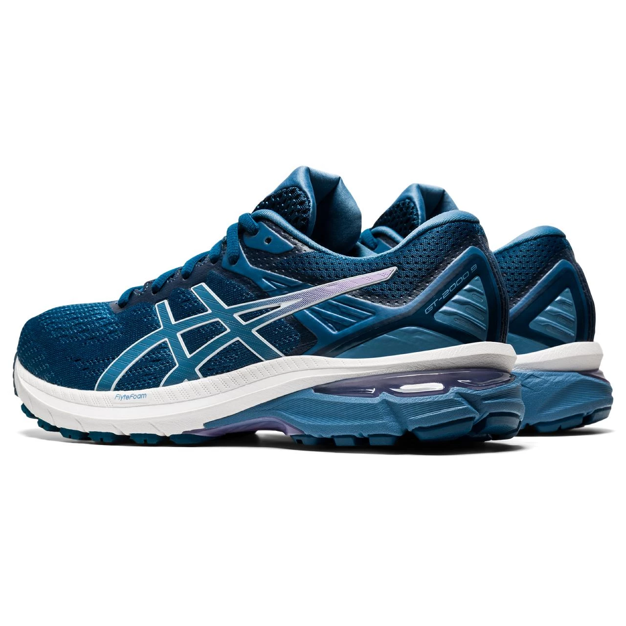 ASICS AMERICA CORP 'ASICS' Women's GT 2000 9 - Mako Blue / Grey Floss (Wide) 9 ASICS AMERICA CORP 'ASICS' Women's GT 2000 9 - Mako Blue / Grey Floss (Wide)