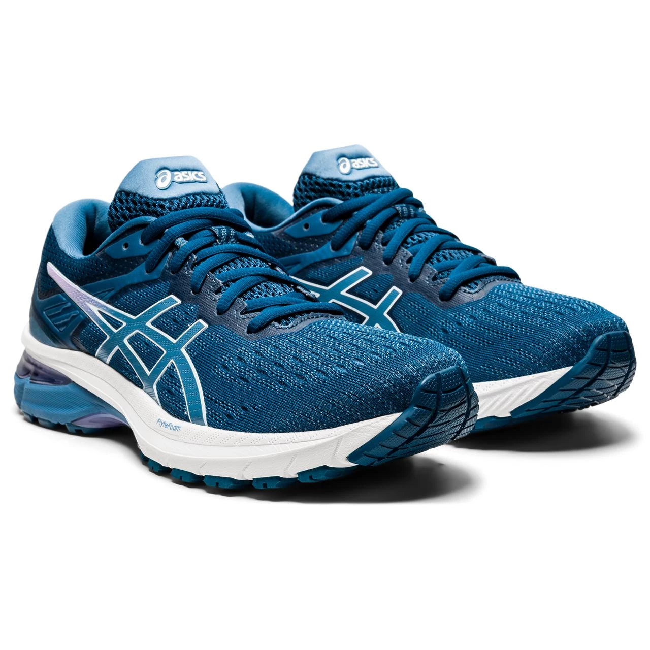 ASICS AMERICA CORP 'ASICS' Women's GT 2000 9 - Mako Blue / Grey Floss (Wide) 4 ASICS AMERICA CORP 'ASICS' Women's GT 2000 9 - Mako Blue / Grey Floss (Wide)