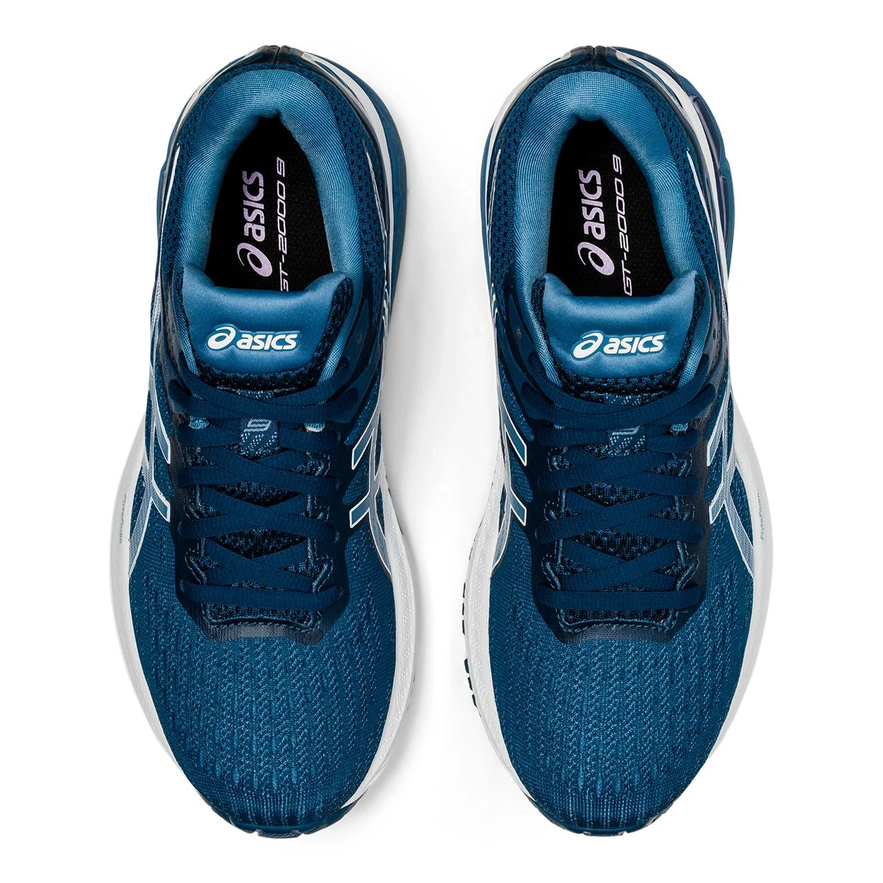 ASICS AMERICA CORP 'ASICS' Women's GT 2000 9 - Mako Blue / Grey Floss (Wide) 5 ASICS AMERICA CORP 'ASICS' Women's GT 2000 9 - Mako Blue / Grey Floss (Wide)