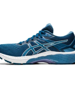 ASICS AMERICA CORP 'ASICS' Women's GT 2000 9 - Mako Blue / Grey Floss (Wide) 13 ASICS AMERICA CORP 'ASICS' Women's GT 2000 9 - Mako Blue / Grey Floss (Wide)