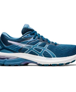 ASICS AMERICA CORP'ASICS' Women's GT 2000 9 - Mako Blue / Grey Floss (Wide)