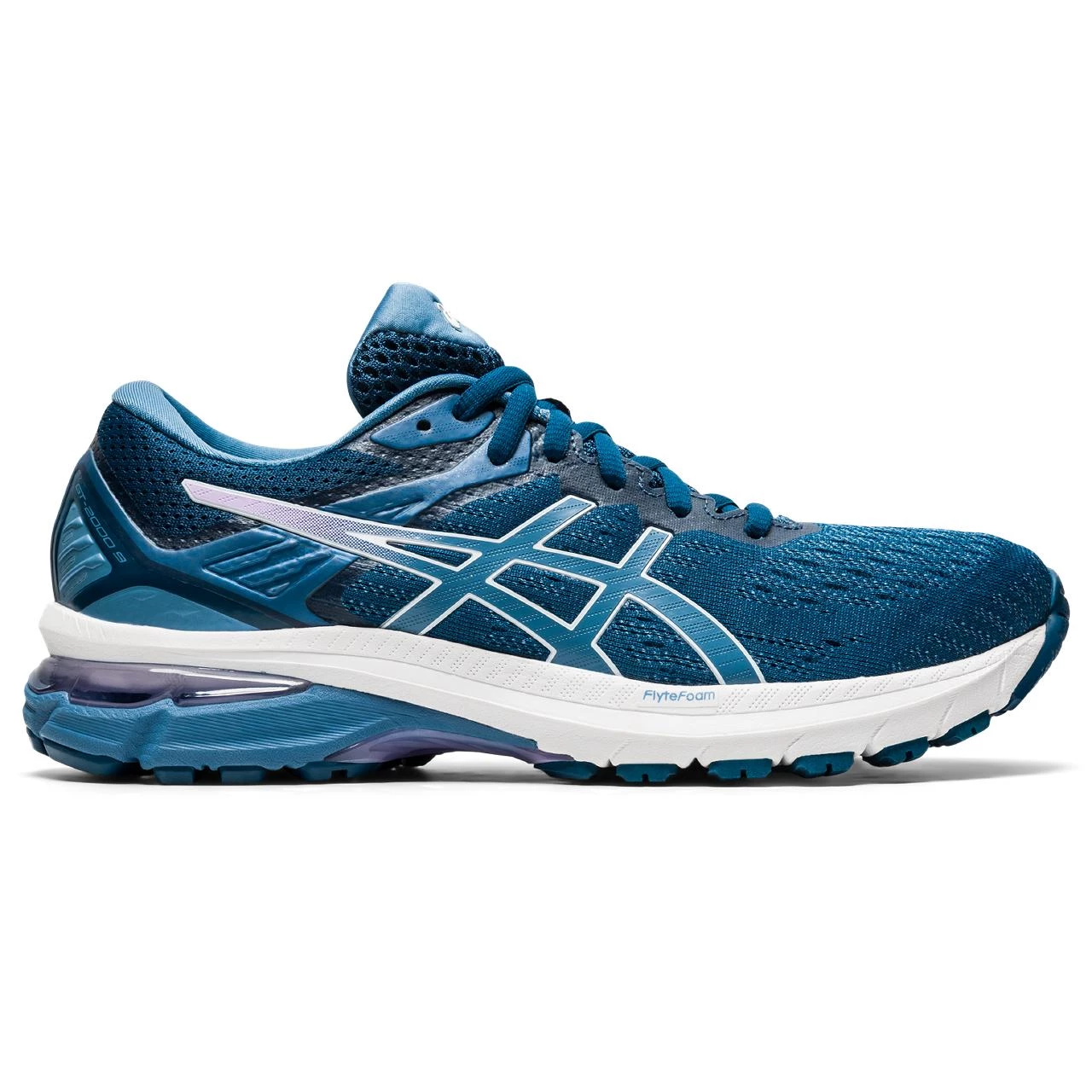 ASICS AMERICA CORP 'ASICS' Women's GT 2000 9 - Mako Blue / Grey Floss (Wide) 3 ASICS AMERICA CORP 'ASICS' Women's GT 2000 9 - Mako Blue / Grey Floss (Wide)