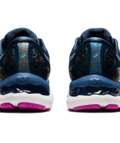 ASICS AMERICA CORP 'ASICS' Women's Gel Nimbus 23 - Grand Shark / Digital Aqua