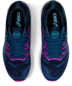 ASICS AMERICA CORP 'ASICS' Women's Gel Nimbus 23 - Grand Shark / Digital Aqua