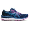 ASICS AMERICA CORP 'ASICS' Women's Gel Nimbus 23 - Grand Shark / Digital Aqua