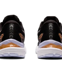 ASICS AMERICA CORP 'ASICS' Women's Gel Cumulus 23 - Black / Sun Peach (Wide)