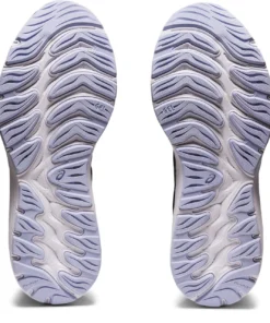 ASICS AMERICA CORP 'ASICS' Women's Gel Cumulus 23 - Black / Sun Peach (Wide)