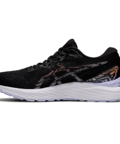 ASICS AMERICA CORP 'ASICS' Women's Gel Cumulus 23 - Black / Sun Peach (Wide)