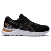 ASICS AMERICA CORP 'ASICS' Women's Gel Cumulus 23 - Black / Sun Peach (Wide)
