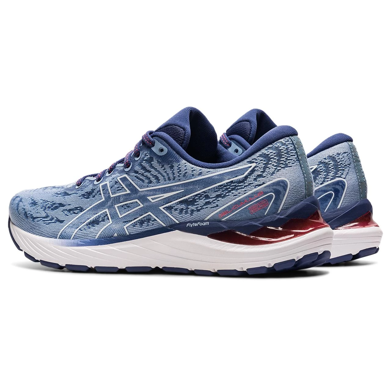 ASICS AMERICA CORP 'ASICS' Women's Gel Cumulus 23 - Mist / White 9 ASICS AMERICA CORP 'ASICS' Women's Gel Cumulus 23 - Mist / White