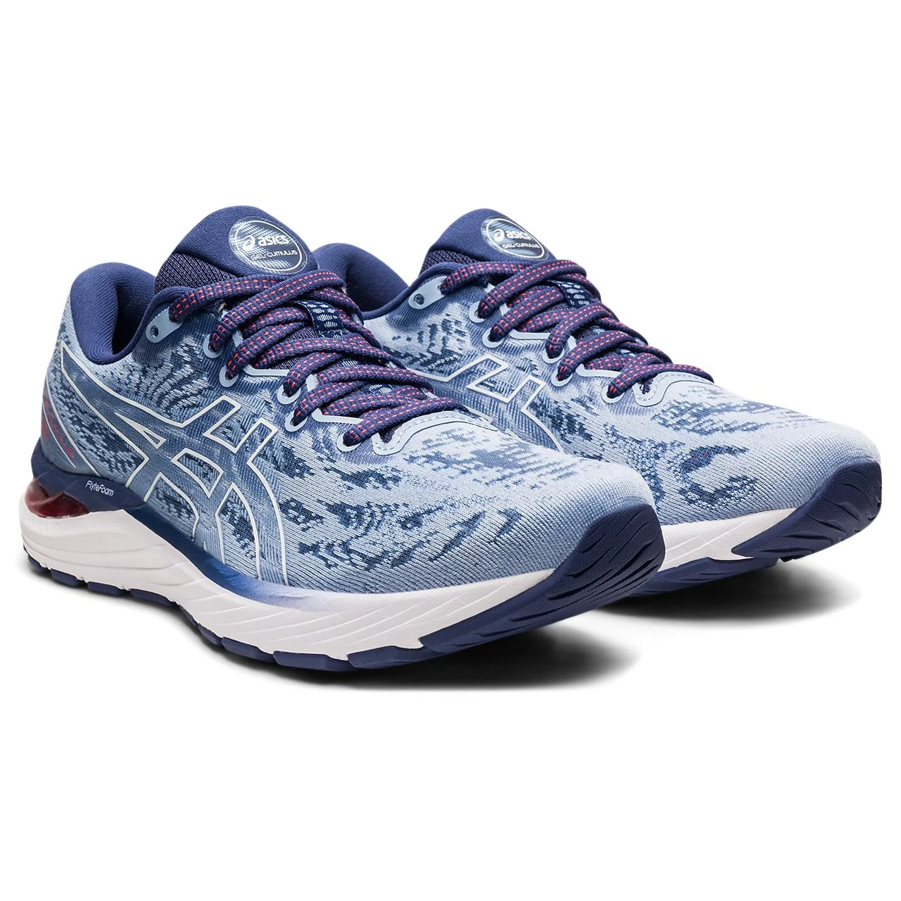 ASICS AMERICA CORP 'ASICS' Women's Gel Cumulus 23 - Mist / White 4 ASICS AMERICA CORP 'ASICS' Women's Gel Cumulus 23 - Mist / White