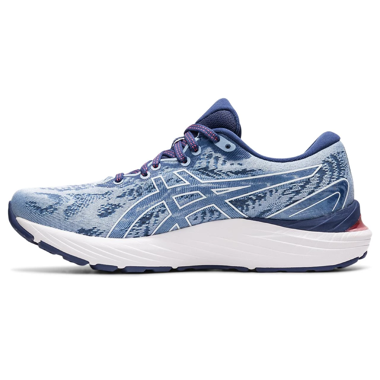 ASICS AMERICA CORP 'ASICS' Women's Gel Cumulus 23 - Mist / White 7 ASICS AMERICA CORP 'ASICS' Women's Gel Cumulus 23 - Mist / White