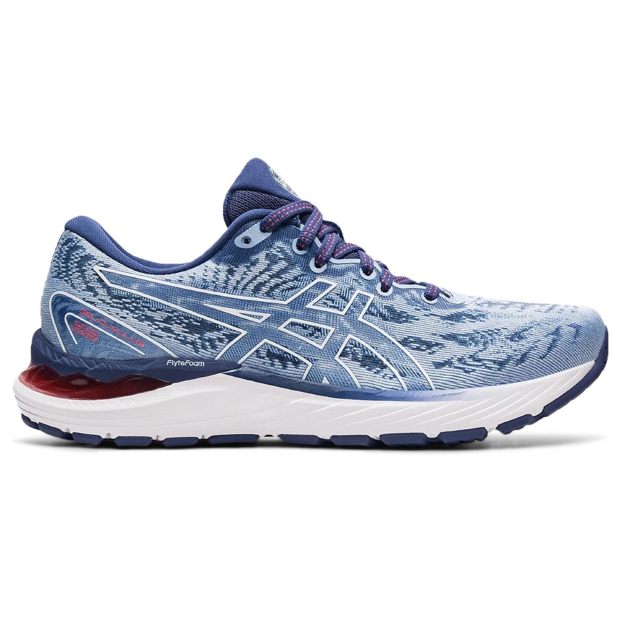 ASICS AMERICA CORP 'ASICS' Women's Gel Cumulus 23 - Mist / White 3 ASICS AMERICA CORP 'ASICS' Women's Gel Cumulus 23 - Mist / White