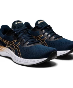 ASICS AMERICA CORP 'ASICS' Women's Gel Excite 8 - French Blue / Champagne 9 ASICS AMERICA CORP 'ASICS' Women's Gel Excite 8 - French Blue / Champagne