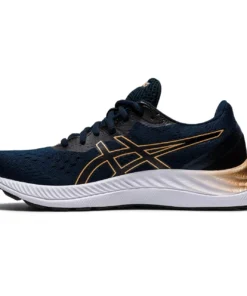 ASICS AMERICA CORP 'ASICS' Women's Gel Excite 8 - French Blue / Champagne 12 ASICS AMERICA CORP 'ASICS' Women's Gel Excite 8 - French Blue / Champagne