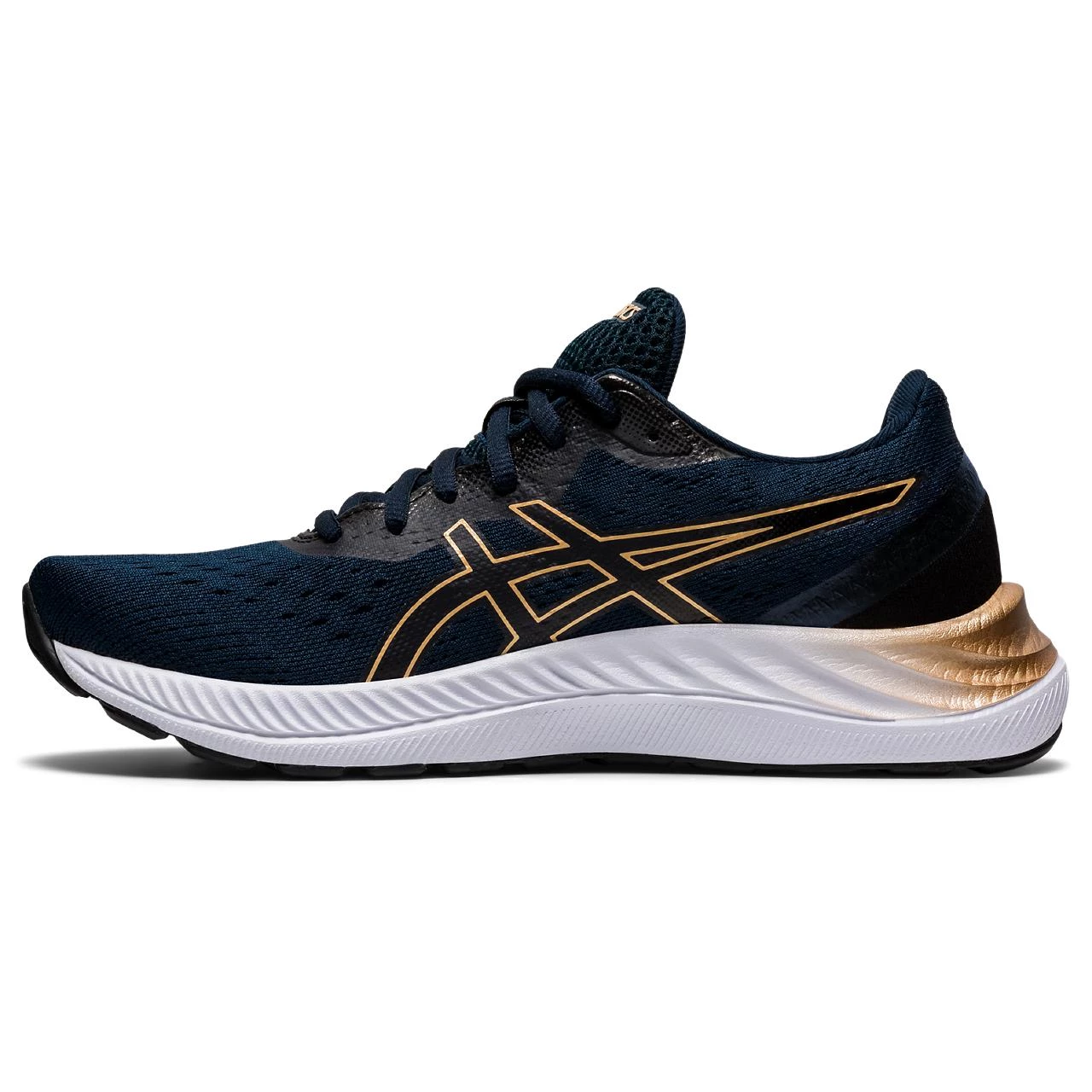 ASICS AMERICA CORP 'ASICS' Women's Gel Excite 8 - French Blue / Champagne 7 ASICS AMERICA CORP 'ASICS' Women's Gel Excite 8 - French Blue / Champagne