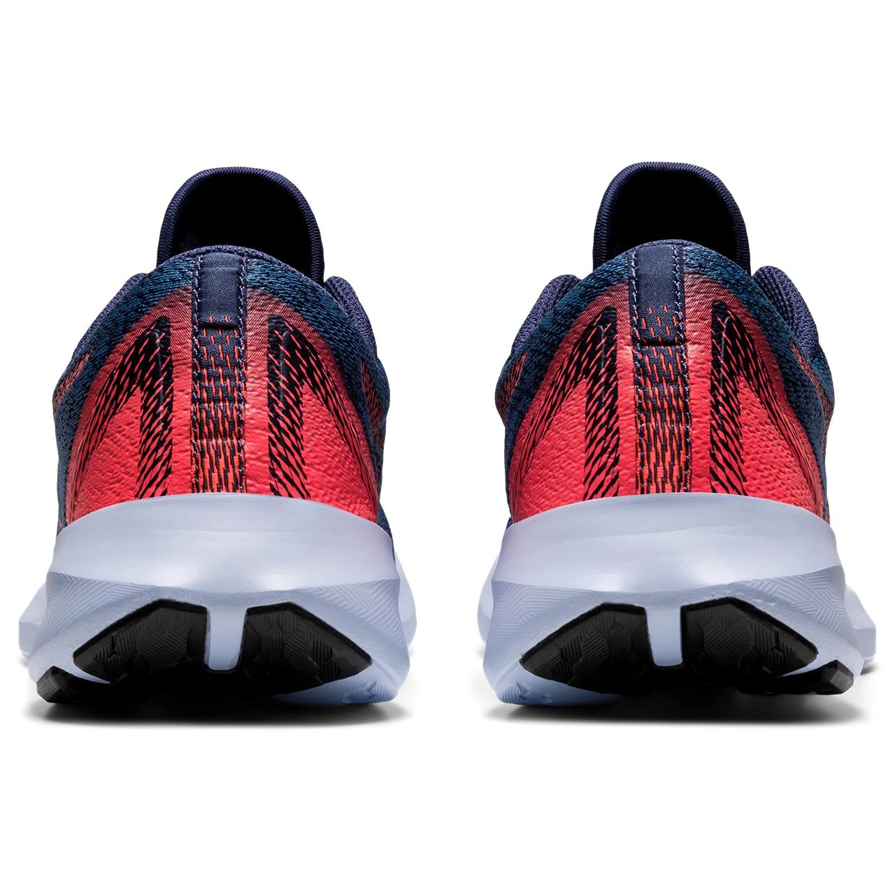 ASICS AMERICA CORP 'Asics' Women's Versablast MX - Thunder Blue / Blazing Coral 8 ASICS AMERICA CORP 'Asics' Women's Versablast MX - Thunder Blue / Blazing Coral