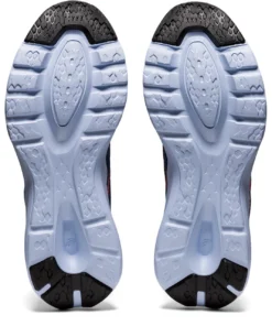 ASICS AMERICA CORP 'Asics' Women's Versablast MX - Thunder Blue / Blazing Coral 12 ASICS AMERICA CORP 'Asics' Women's Versablast MX - Thunder Blue / Blazing Coral