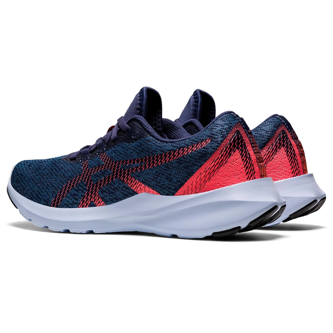 ASICS AMERICA CORP 'Asics' Women's Versablast MX - Thunder Blue / Blazing Coral 9 ASICS AMERICA CORP 'Asics' Women's Versablast MX - Thunder Blue / Blazing Coral