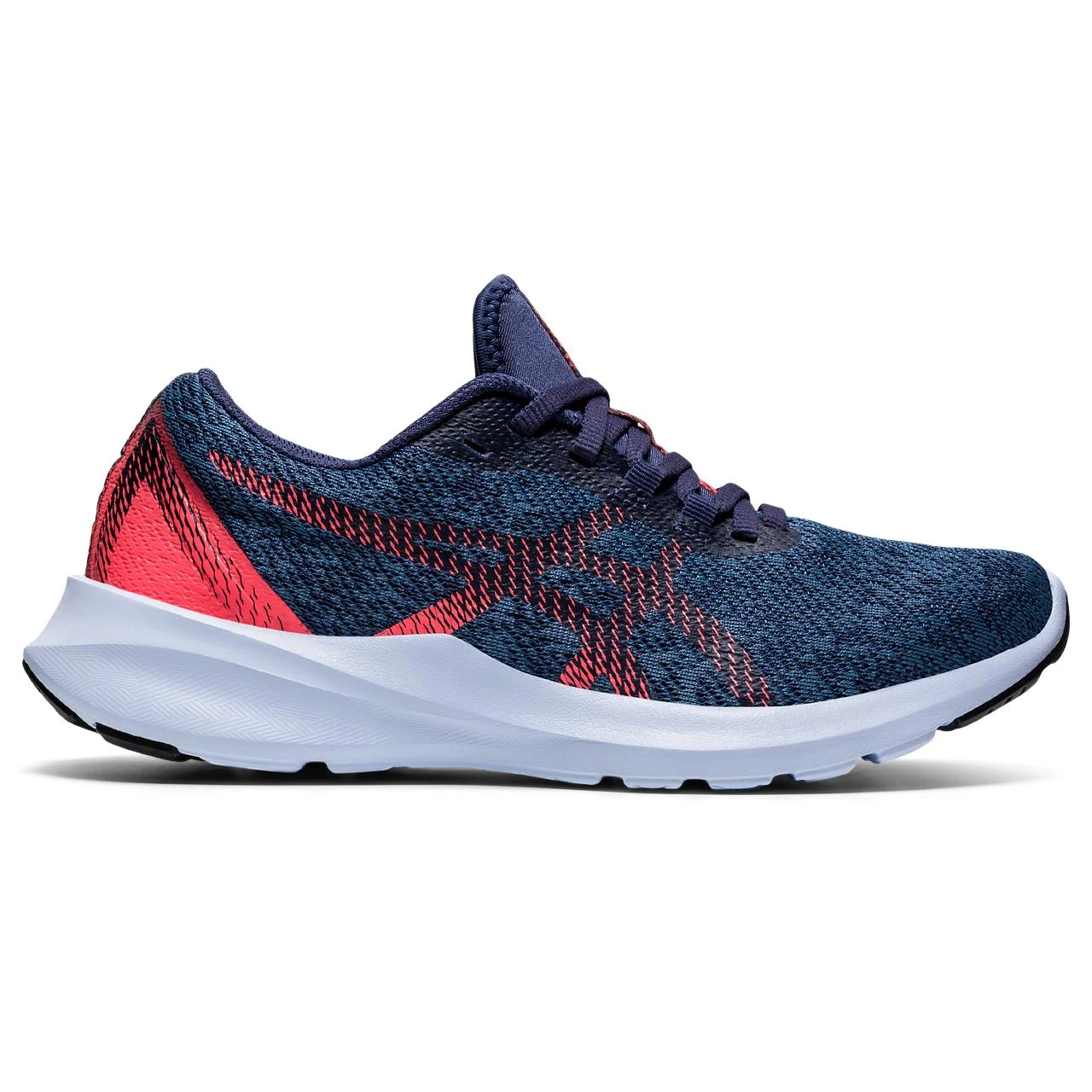 ASICS AMERICA CORP 'Asics' Women's Versablast MX - Thunder Blue / Blazing Coral 3 ASICS AMERICA CORP 'Asics' Women's Versablast MX - Thunder Blue / Blazing Coral