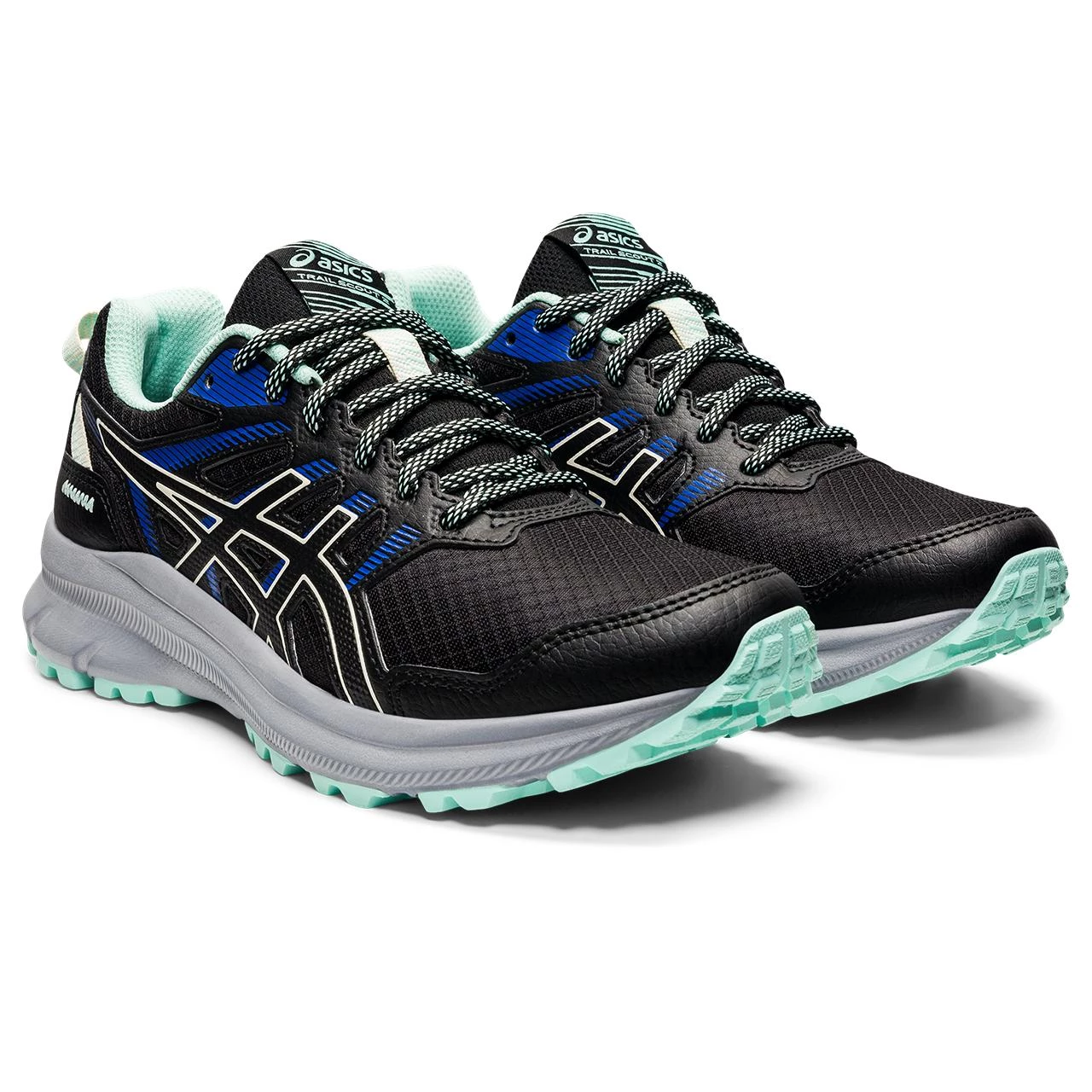 ASICS AMERICA CORP 'Asics' Women's Trail Scout 2 - Black / Birch 4 ASICS AMERICA CORP 'Asics' Women's Trail Scout 2 - Black / Birch