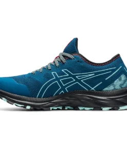 ASICS AMERICA CORP 'Asics' Women's Gel Excite Trail - Deep Sea Teal / Clear Blue