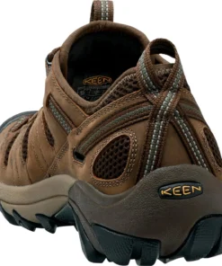 'Keen Utility' Men's Atlanta Cool ESD Soft Toe - Cascade Brown / Forest Night 12 'Keen Utility' Men's Atlanta Cool ESD Soft Toe - Cascade Brown / Forest Night