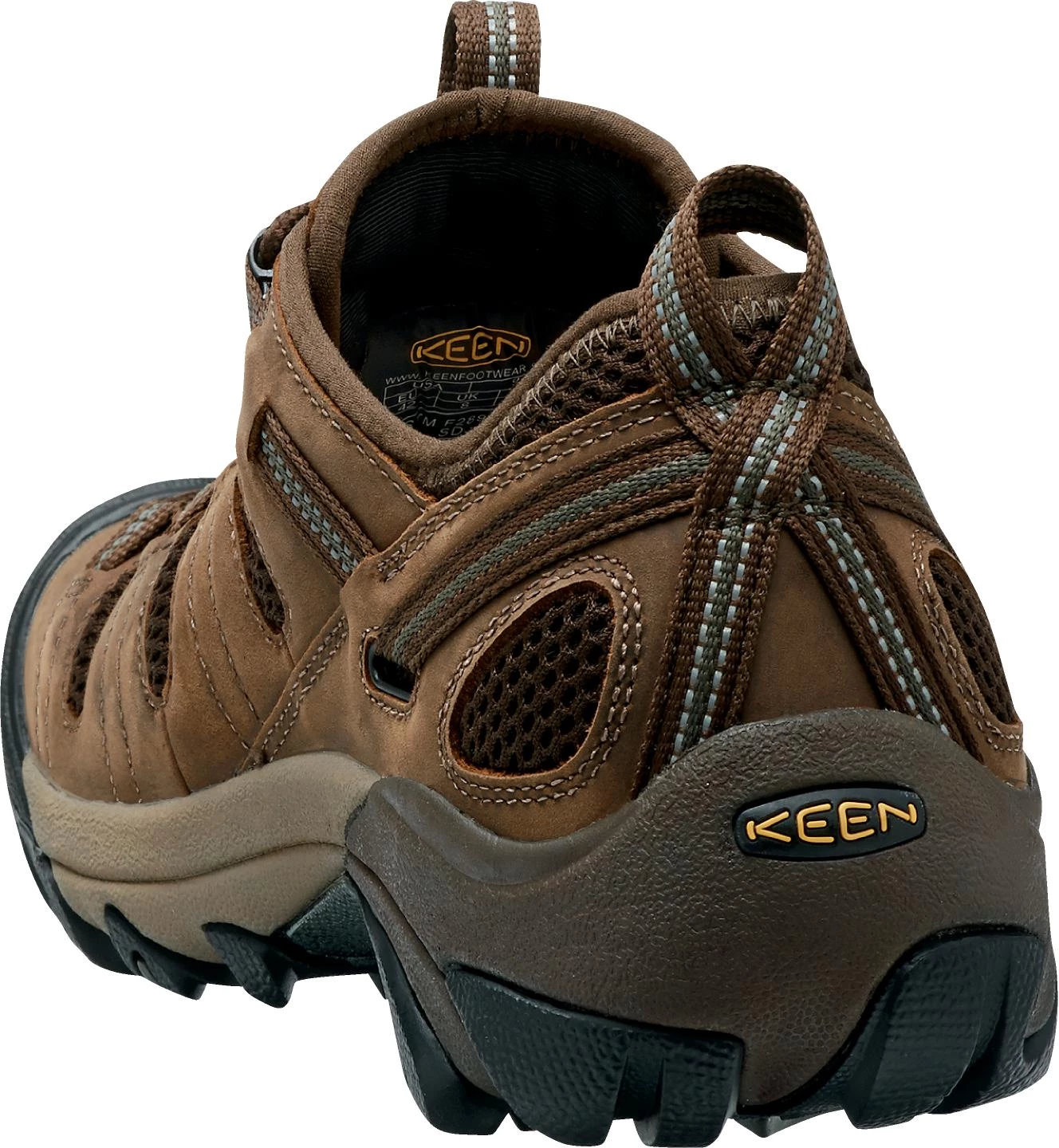 'Keen Utility' Men's Atlanta Cool ESD Soft Toe - Cascade Brown / Forest Night 6 'Keen Utility' Men's Atlanta Cool ESD Soft Toe - Cascade Brown / Forest Night