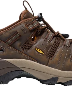 'Keen Utility' Men's Atlanta Cool ESD Soft Toe - Cascade Brown / Forest Night