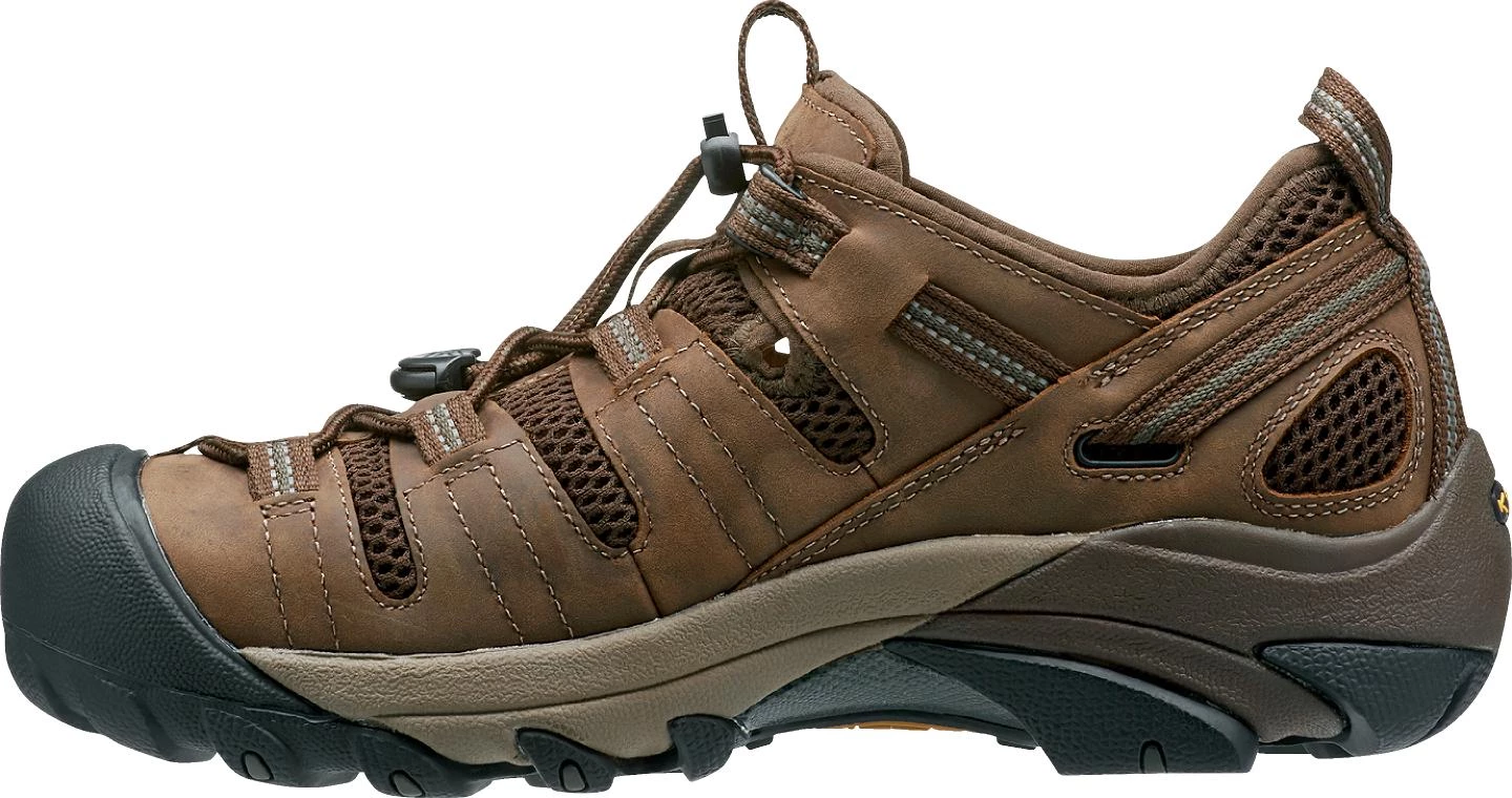 'Keen Utility' Men's Atlanta Cool ESD Soft Toe - Cascade Brown / Forest Night 5 'Keen Utility' Men's Atlanta Cool ESD Soft Toe - Cascade Brown / Forest Night