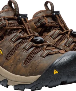 'Keen Utility' Men's Atlanta Cool ESD Soft Toe - Cascade Brown / Forest Night 10 'Keen Utility' Men's Atlanta Cool ESD Soft Toe - Cascade Brown / Forest Night