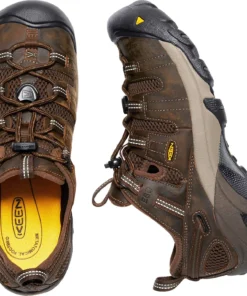 'Keen Utility' Men's Atlanta Cool ESD Soft Toe - Cascade Brown / Forest Night 13 'Keen Utility' Men's Atlanta Cool ESD Soft Toe - Cascade Brown / Forest Night